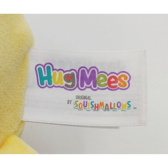 Squishmallow Hug Mees Aimee Plush Chick w/Bunny Ears Easter 12" - Picture 4 of 4